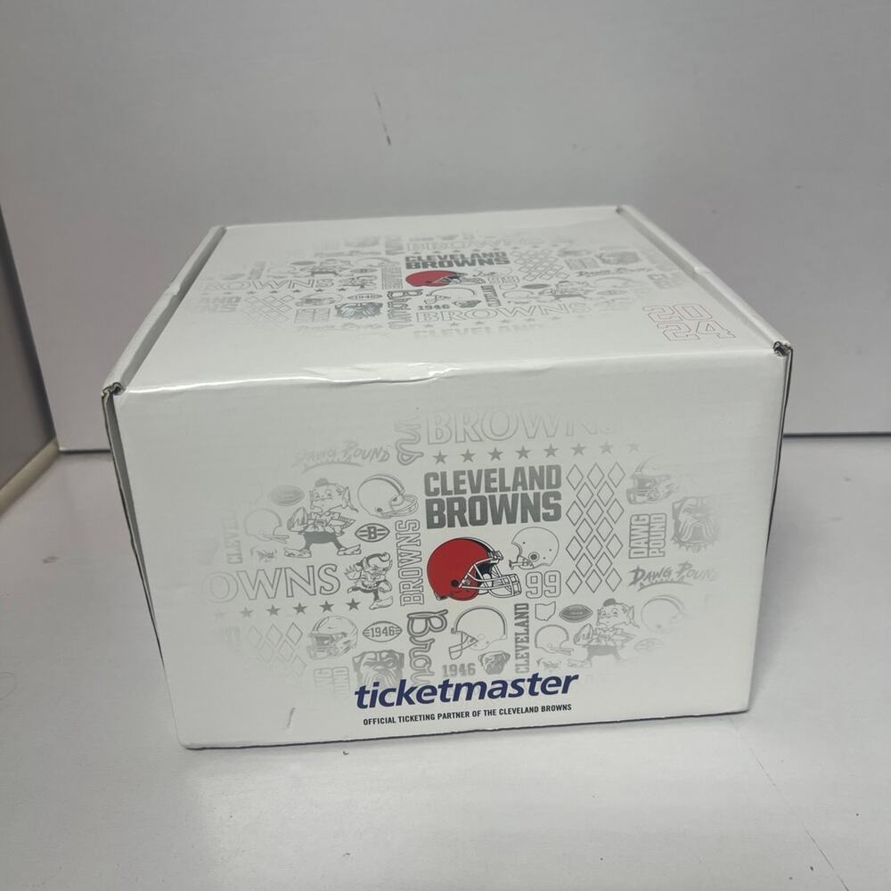 Cleveland Browns Season Ticket Member Hats (Brown) 2024 Box Included NEW
